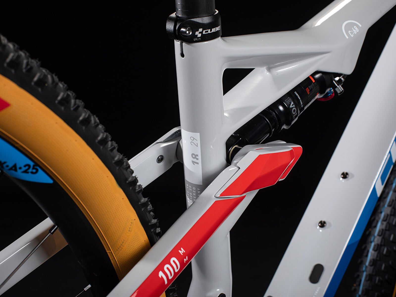 Cube AMS 100 C:68 SL 29, teamline - Bild 7