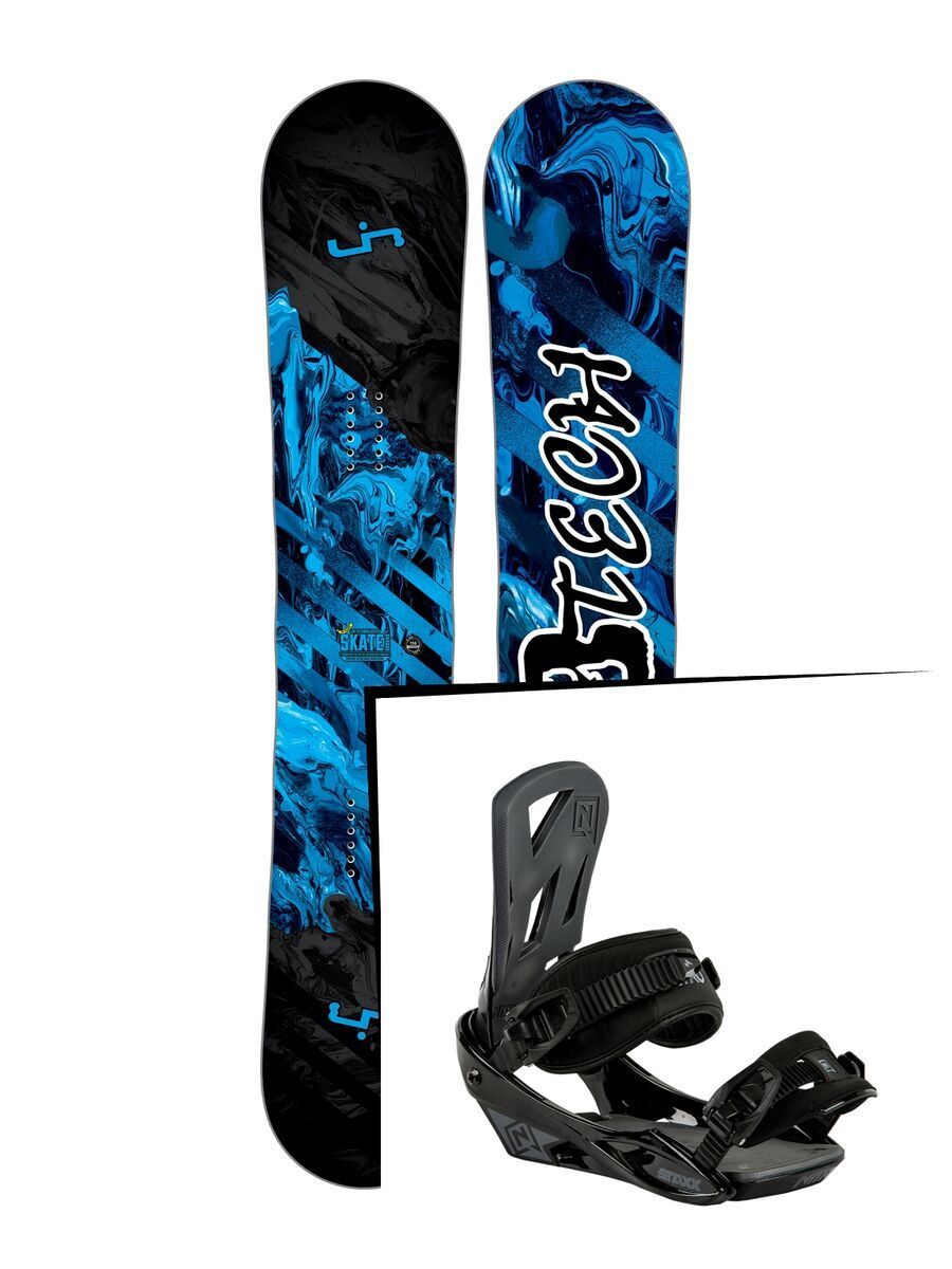 Set: Lib Tech Sk8 Banana 2017 + Nitro Staxx (1459544S) - Bild 1