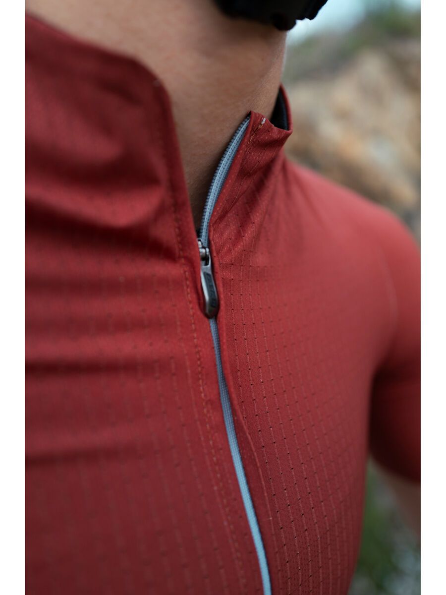 Q36.5 Dottore Pro Jersey Women, rust red - Bild 6