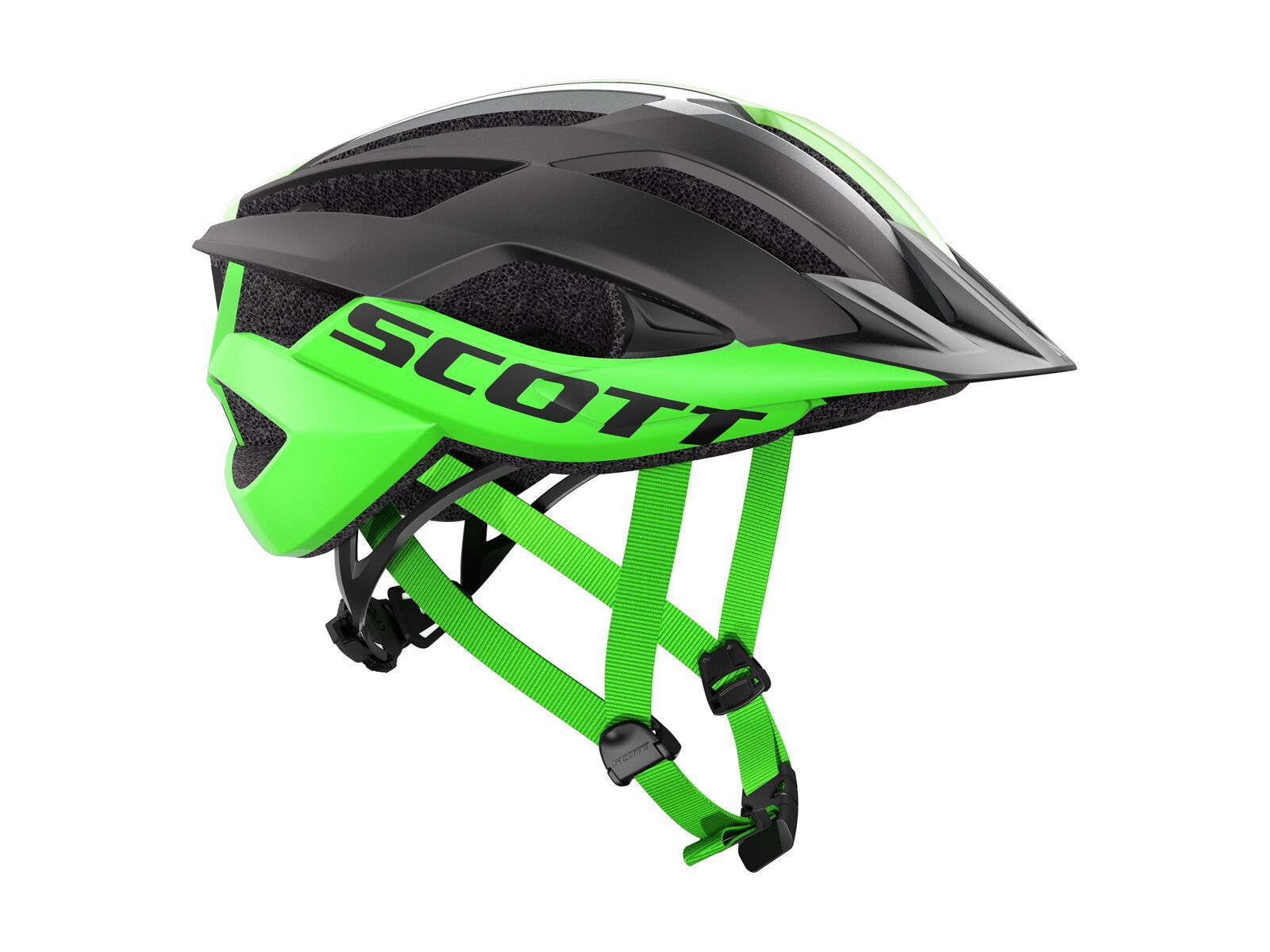 Scott Arx MTB Plus Helmet, green black - Bild 1