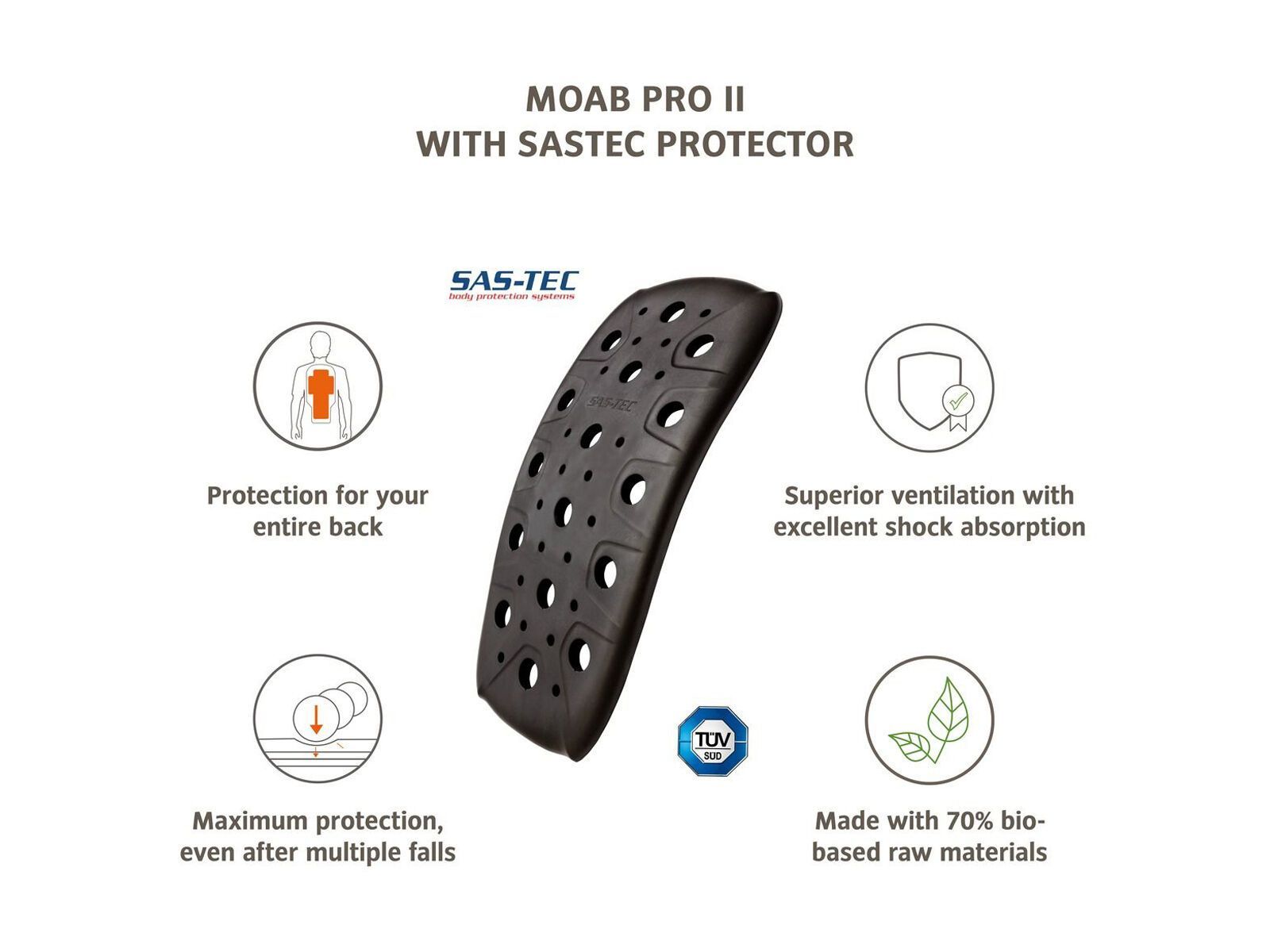 Vaude Moab Pro 16 II, black - Bild 8