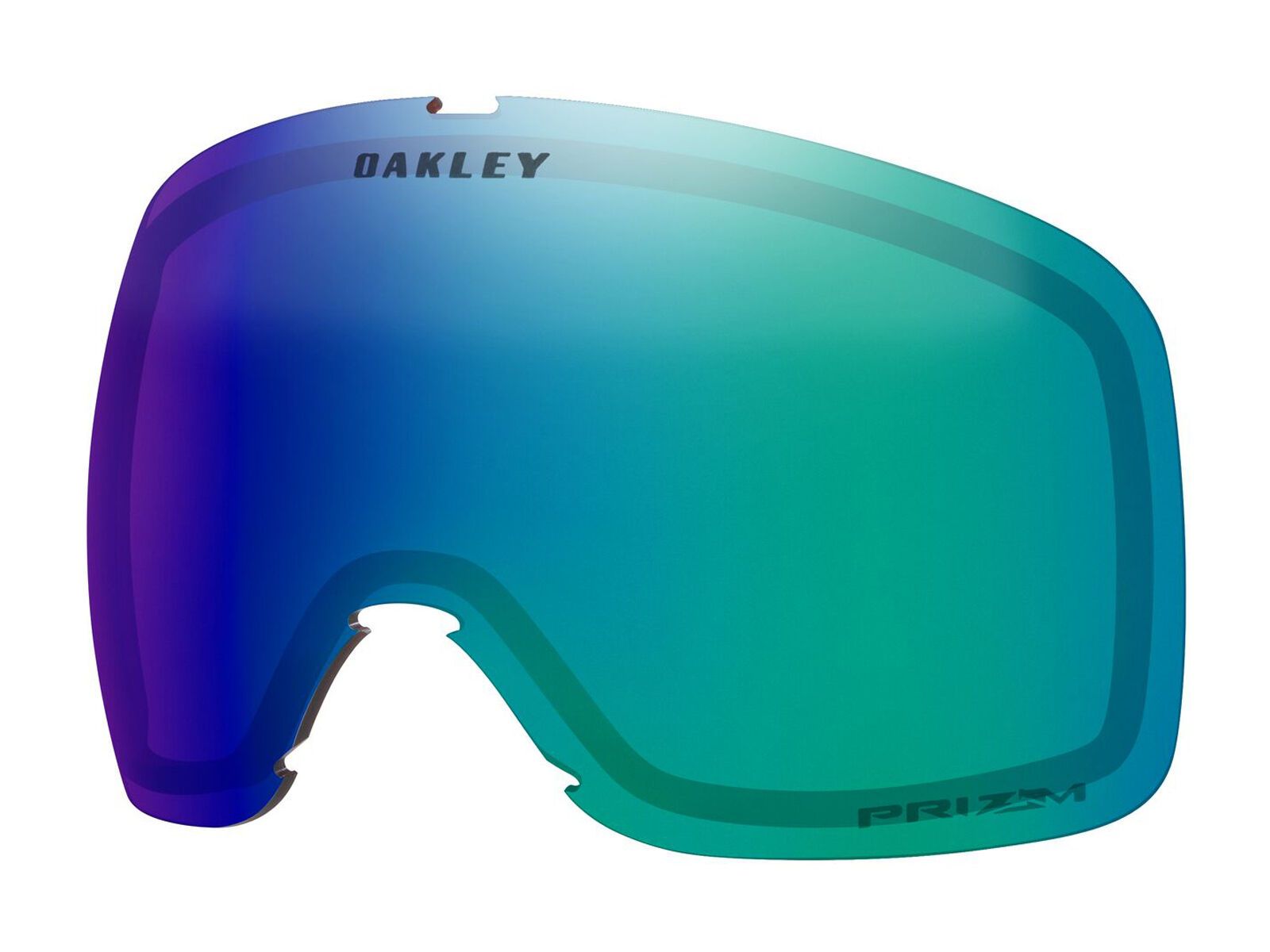 Oakley Flight Tracker L Replacement Lens, Prizm Snow Argon Iridium - Bild 1