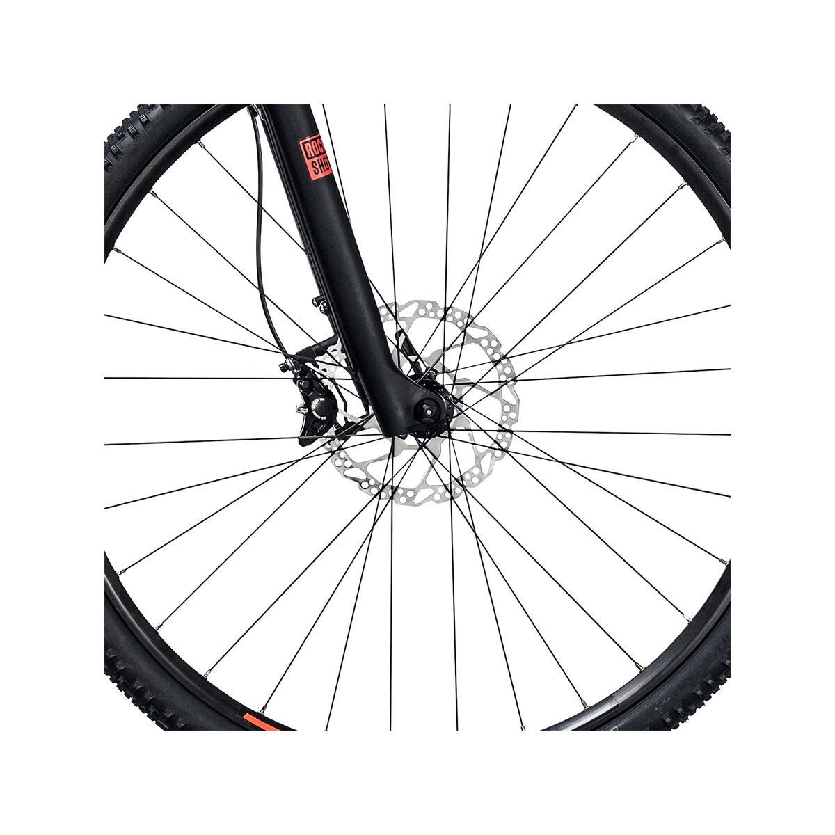 Cube Tonopah Pro Trapeze, black´n´flashred - Bild 2