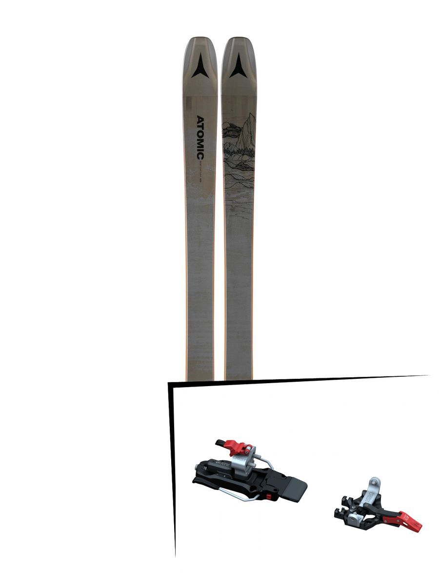 Set: Atomic Bent Chetler 100 2019 + ATK Crest - Bild 1