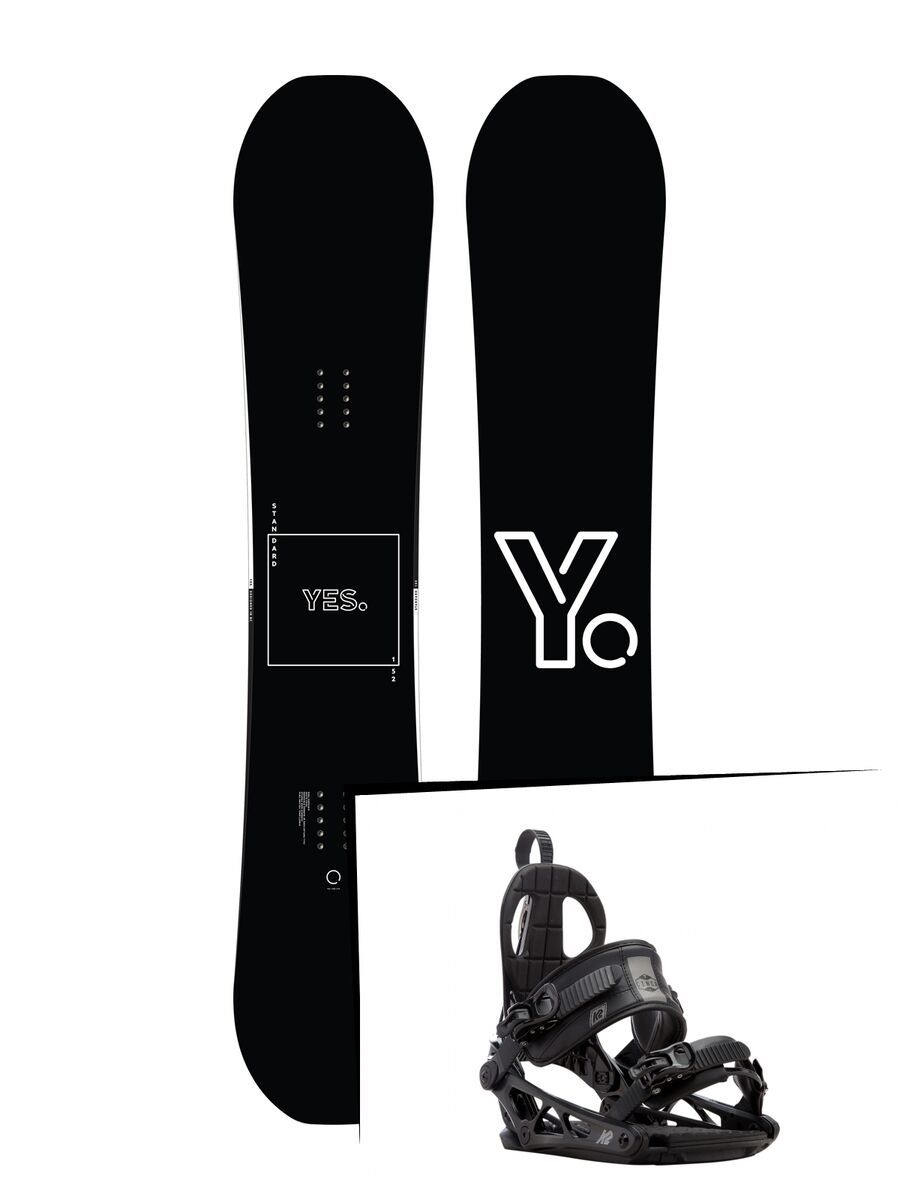 Set: Yes Standard 2017 + K2 Cinch CTC (1728774S) - Bild 1