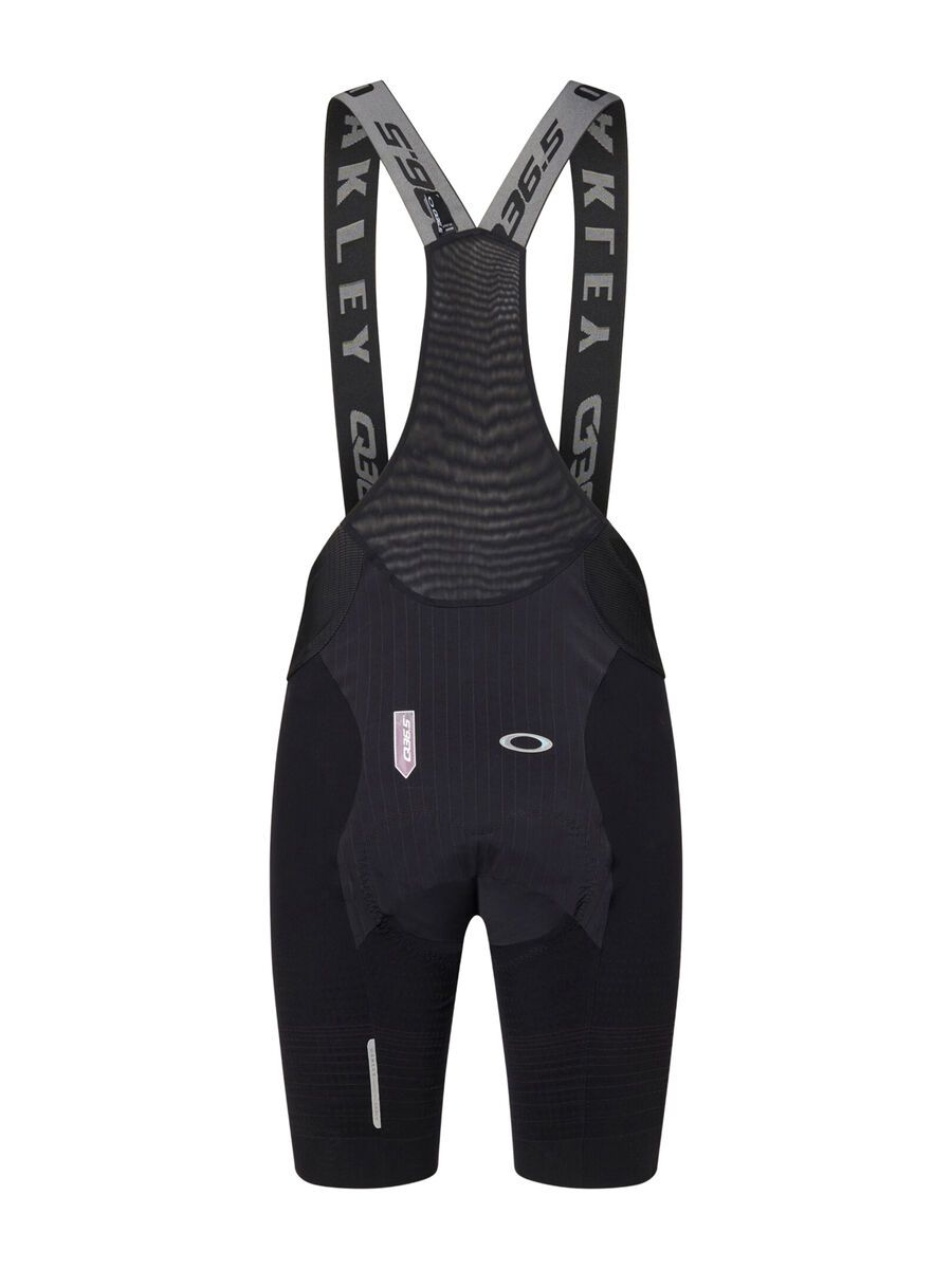 Oakley x Q36.5 Clima Bib Shorts, blackout - Bild 2