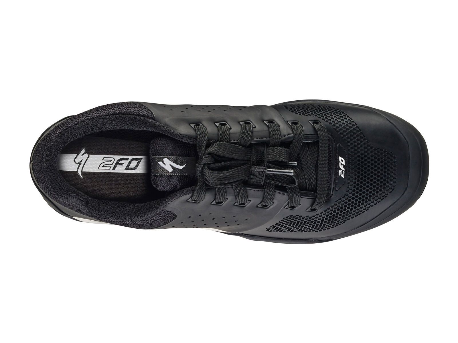Specialized 2FO Flat, black/white - Bild 2