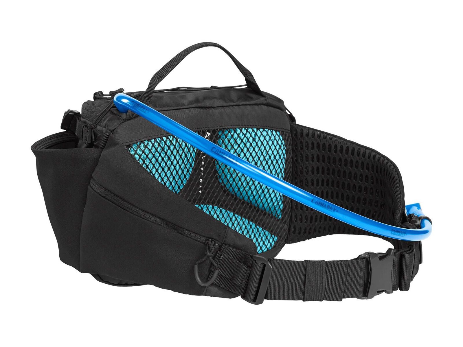 Camelbak M.U.L.E. 5 Waist Pack + 1,5-Liter-Trinkblase, black - Bild 2