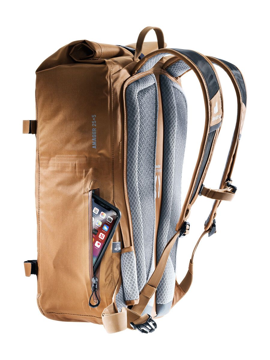 Deuter Amager 25+5, almond - Bild 11