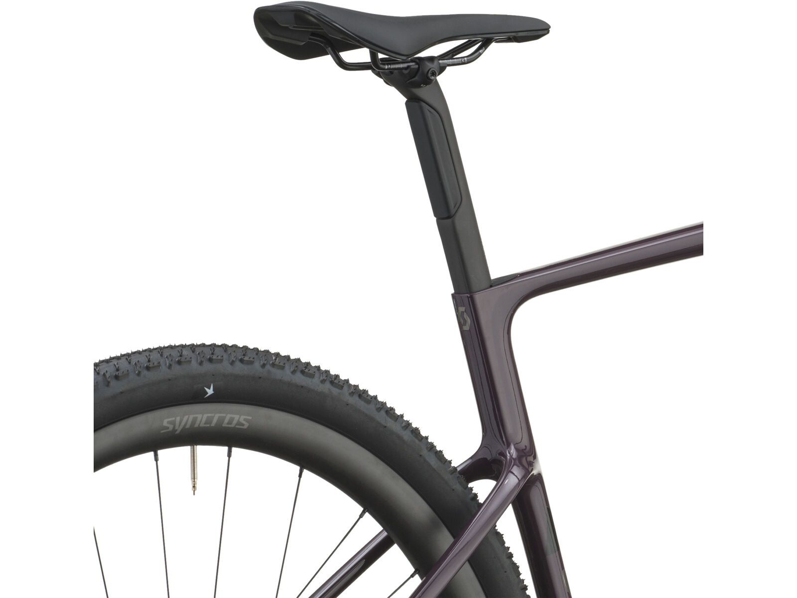 Scott Addict Gravel 30, mulberry purple - Bild 8