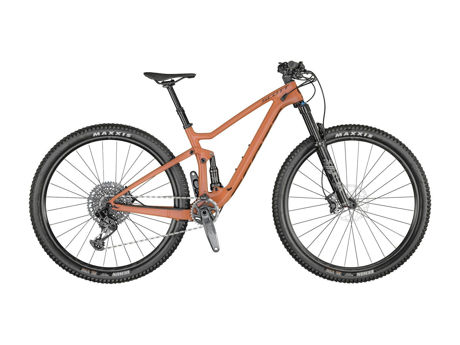 Scott Contessa Spark 910, brick red gloss - Bild 1