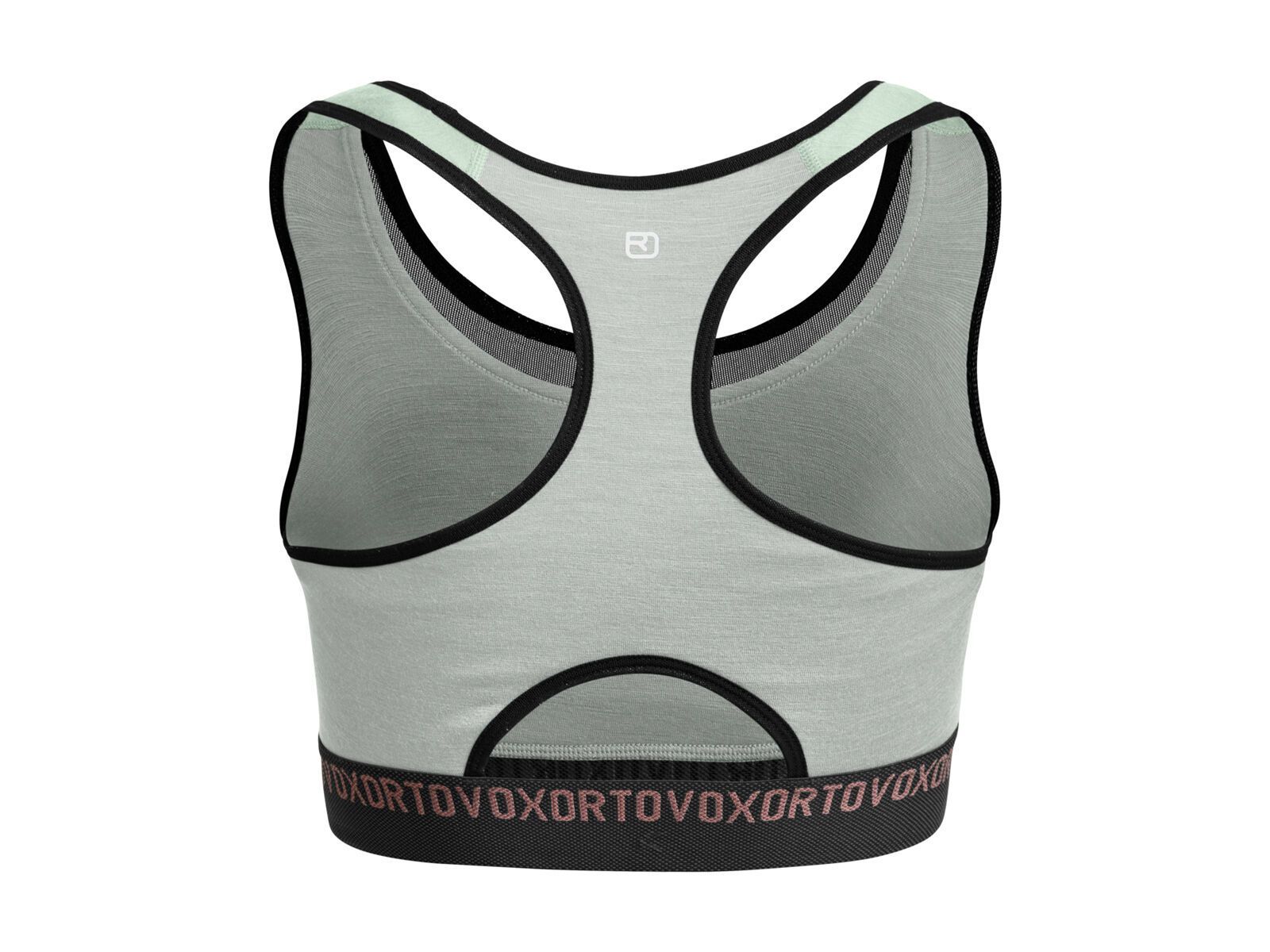 Ortovox 185 Rock'n'wool Sport Top W, green acid - Bild 2