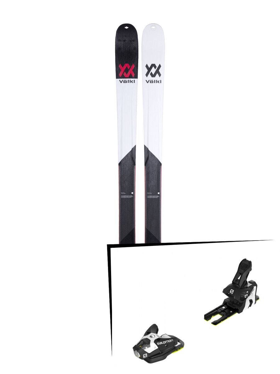 Set: Völkl BMT 90 2019 + Salomon N STH2 WTR 13 black/white - Bild 1