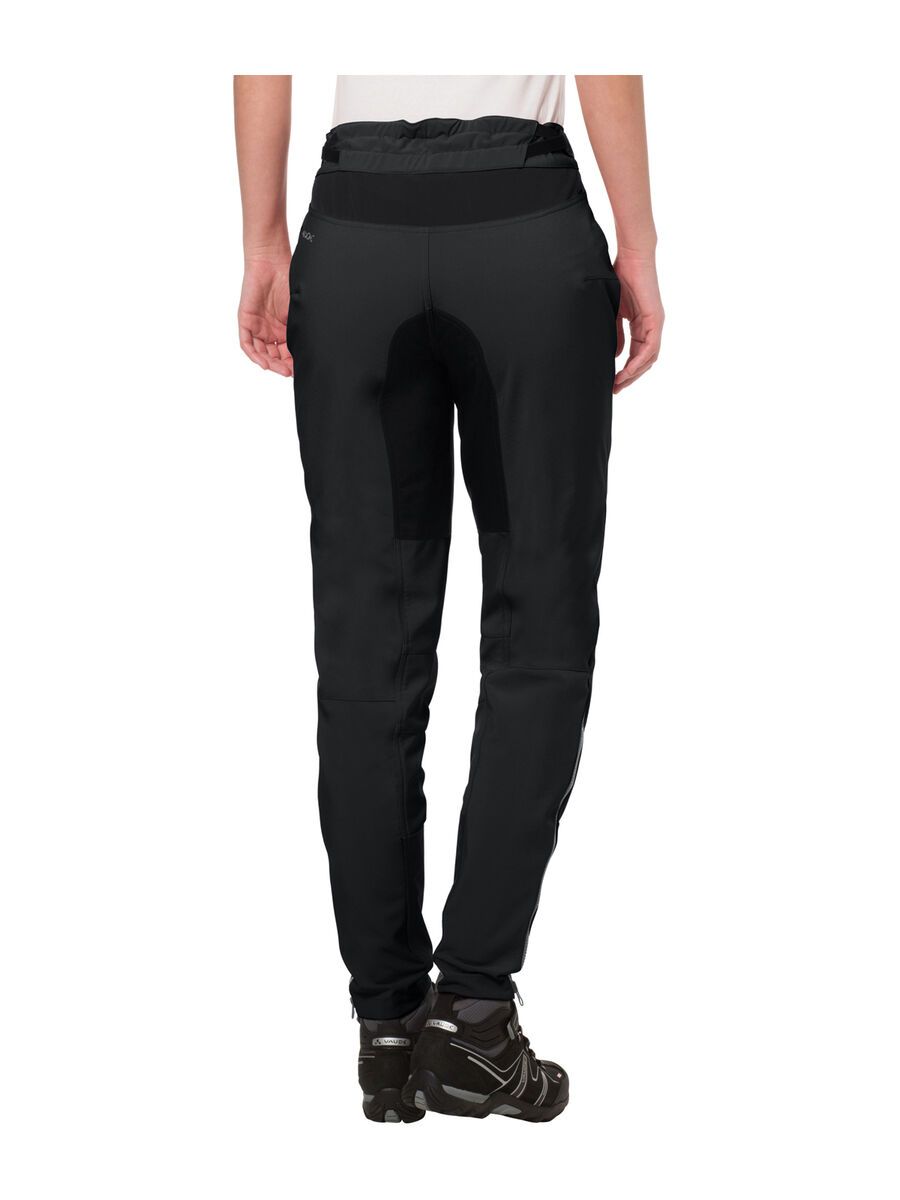 Vaude Women's Qimsa Softshell Pants, black - Bild 4