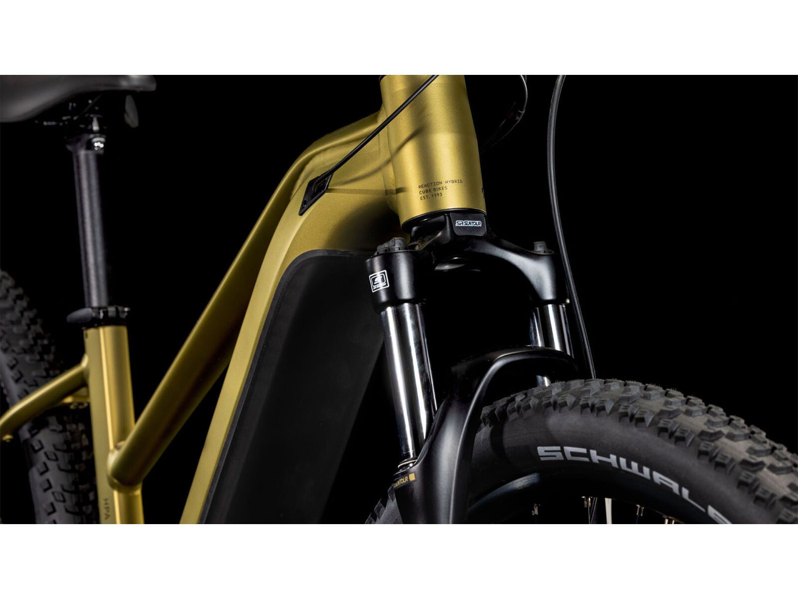 Cube Reaction Hybrid Performance 500 Trapeze 29, goldenlime´n´black - Bild 7