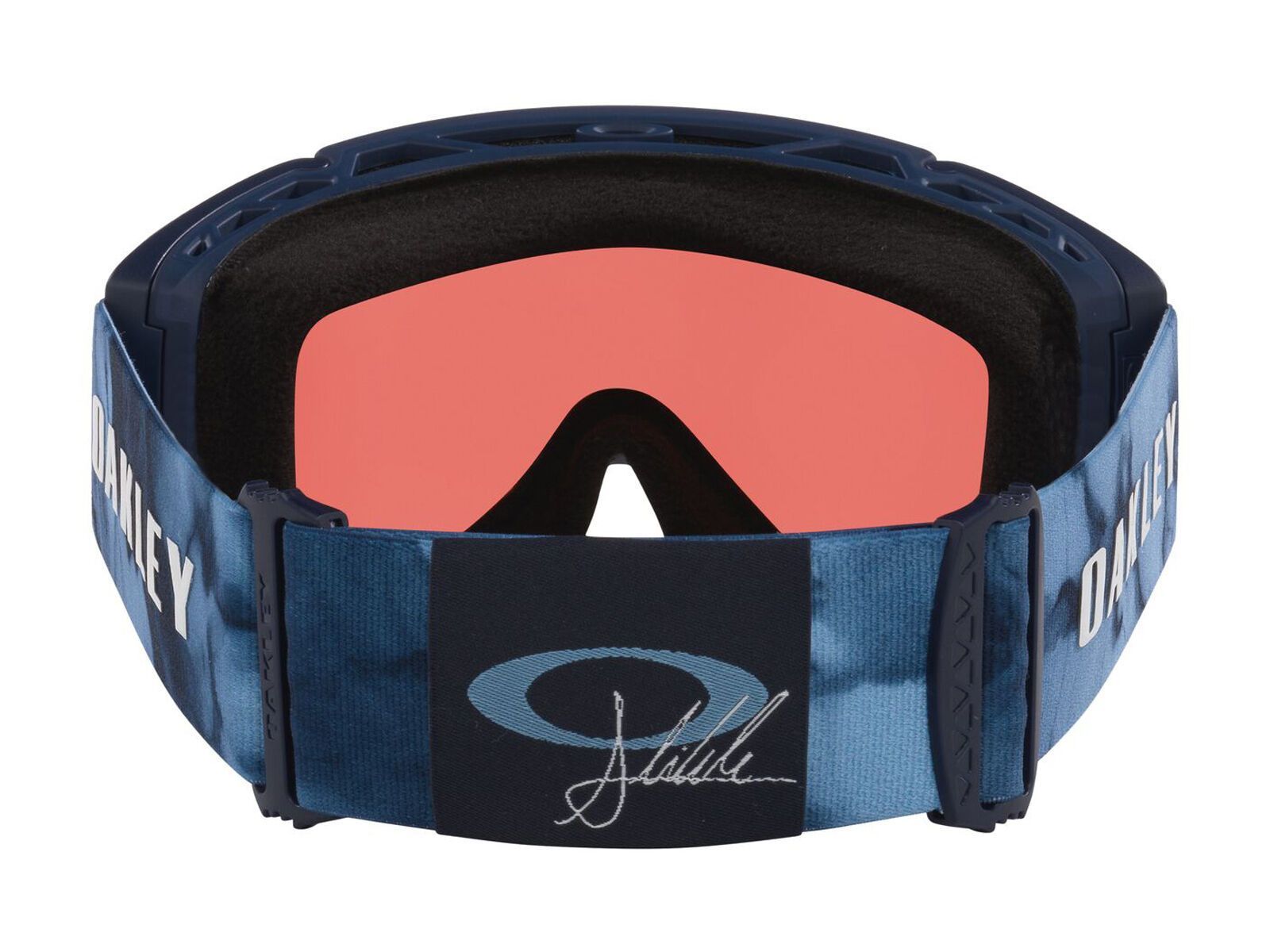 Oakley Flow Scape M Alexander Kilde Sign., Prizm Snow Sapphire Iridium & Iced - Bild 8