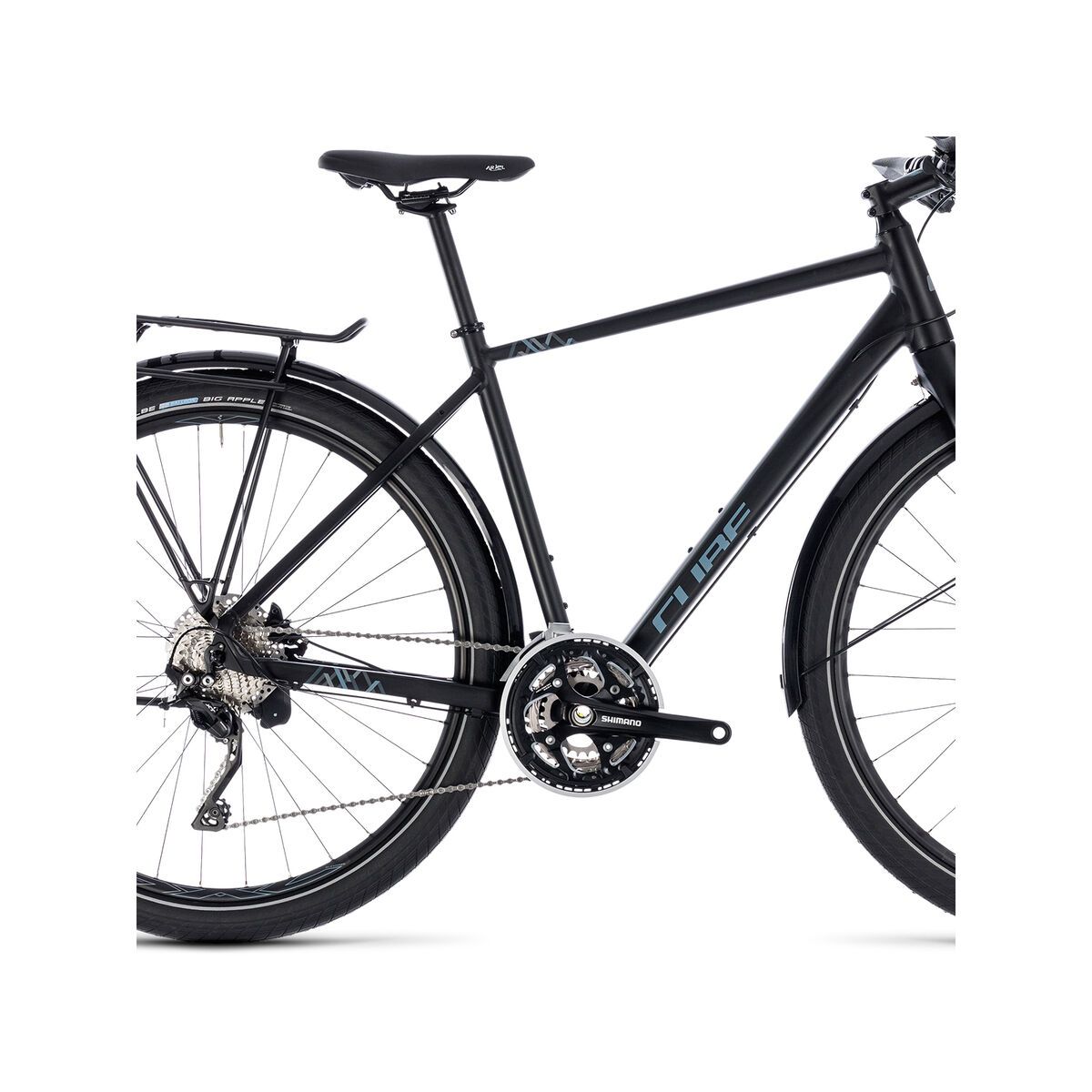 Cube Travel EXC, black´n´grey - Bild 4