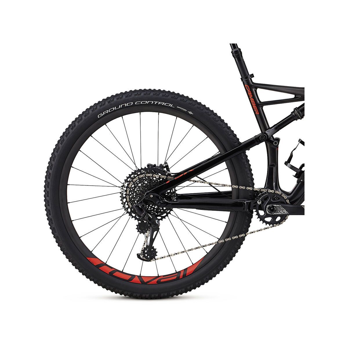 Specialized Camber Expert Carbon 29, gloss carbon/red flake tint carbon/rocket red - Bild 6