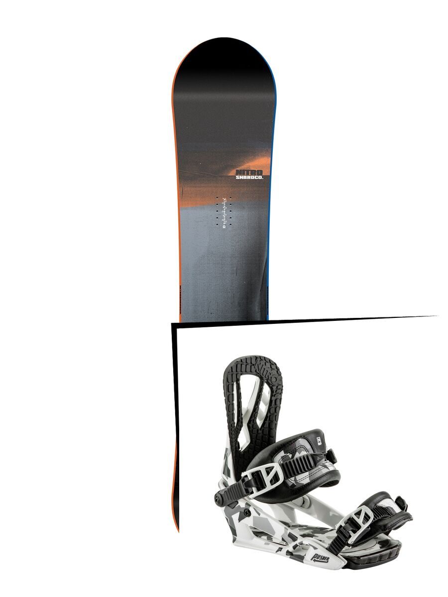 Set: Nitro Prime 2017 +  Pusher (1691167S) - Bild 1