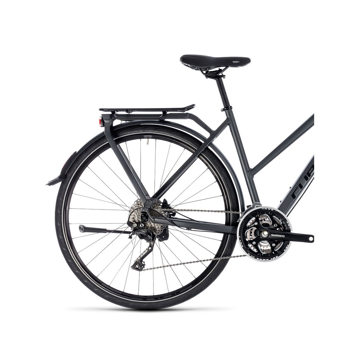 Cube Kathmandu Pro Trapeze, iridium´n´black - Bild 5