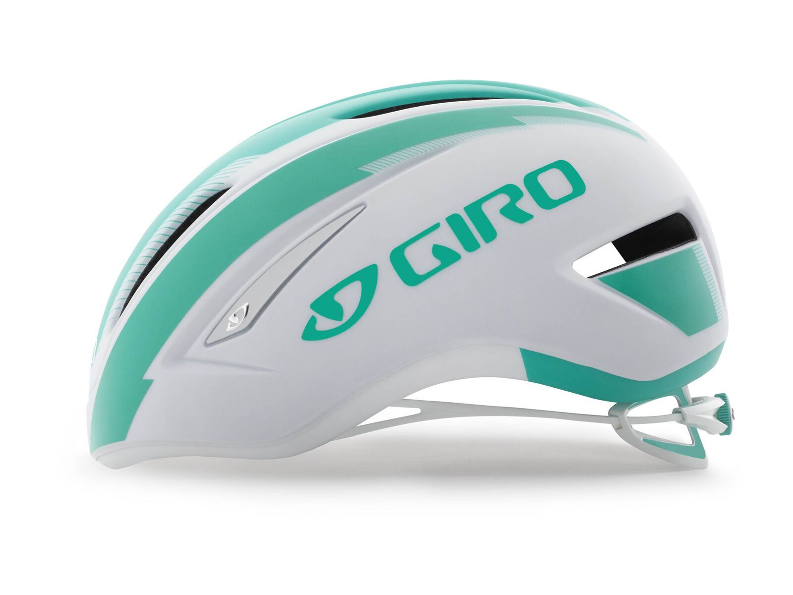 Giro Air Attack, white turqoise - Bild 2