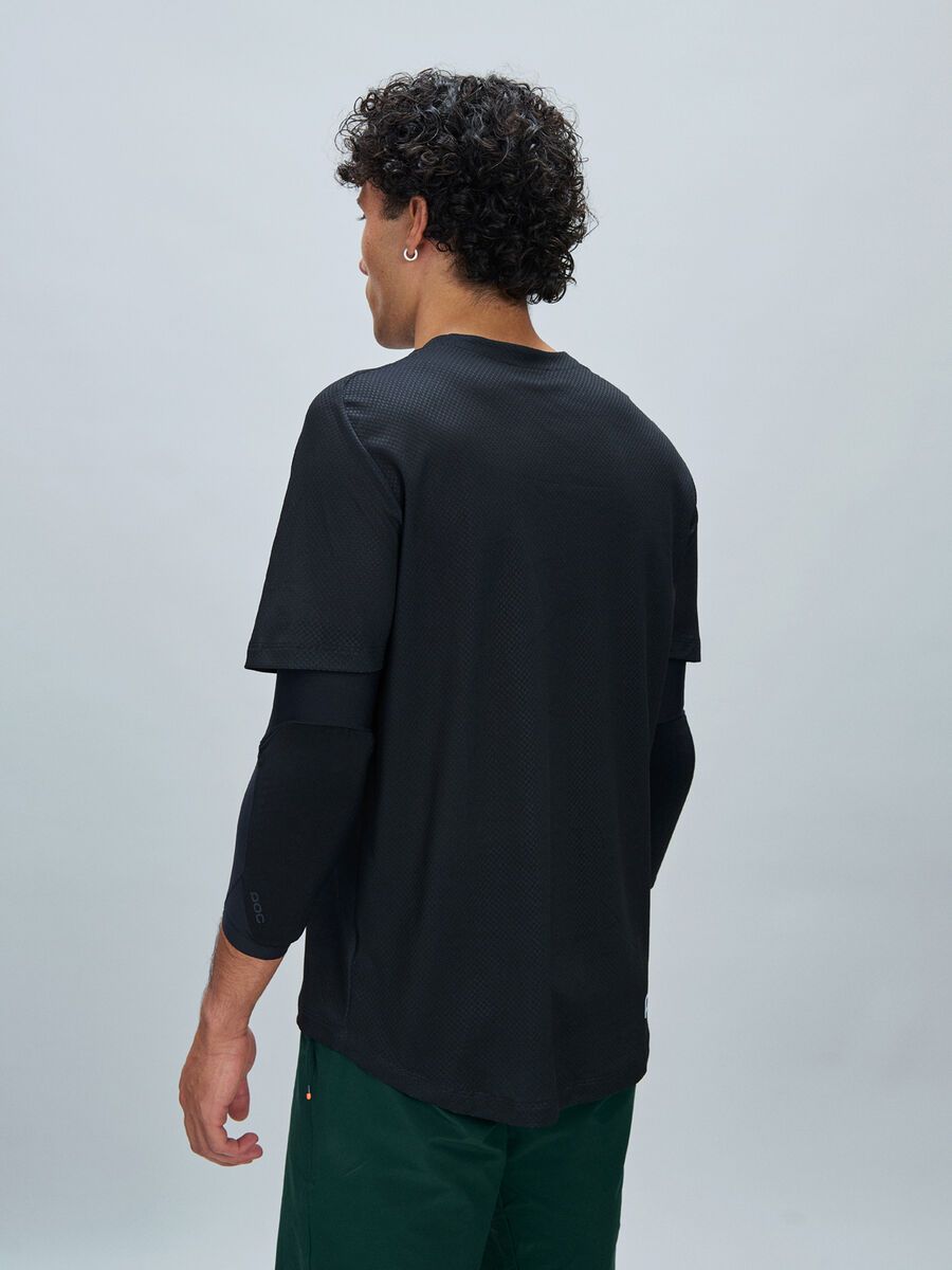 POC M's Motion Air S/S Jersey, uranium black - Bild 3