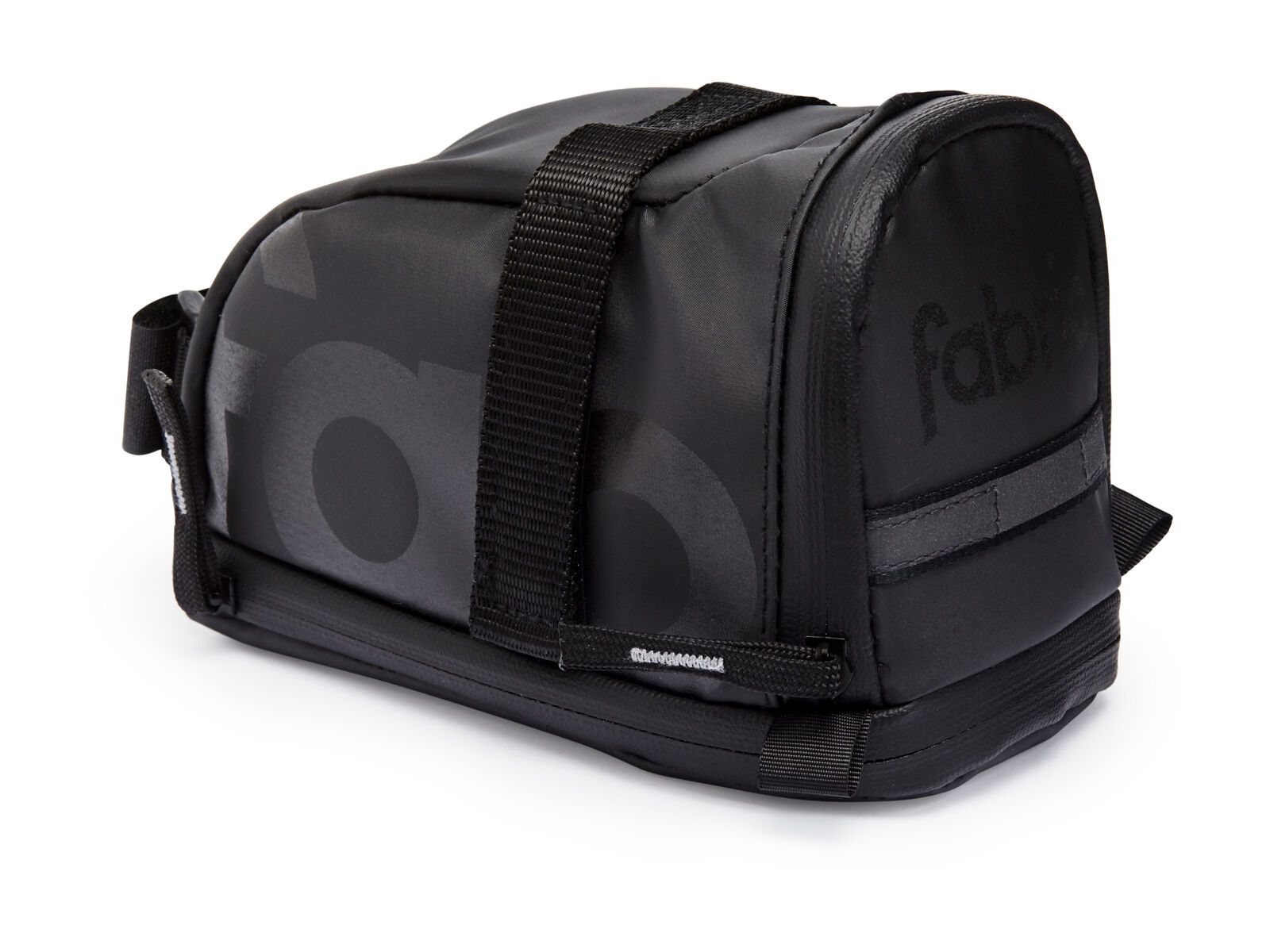 Fabric Contain Saddle Bag - Large, black - Bild 2