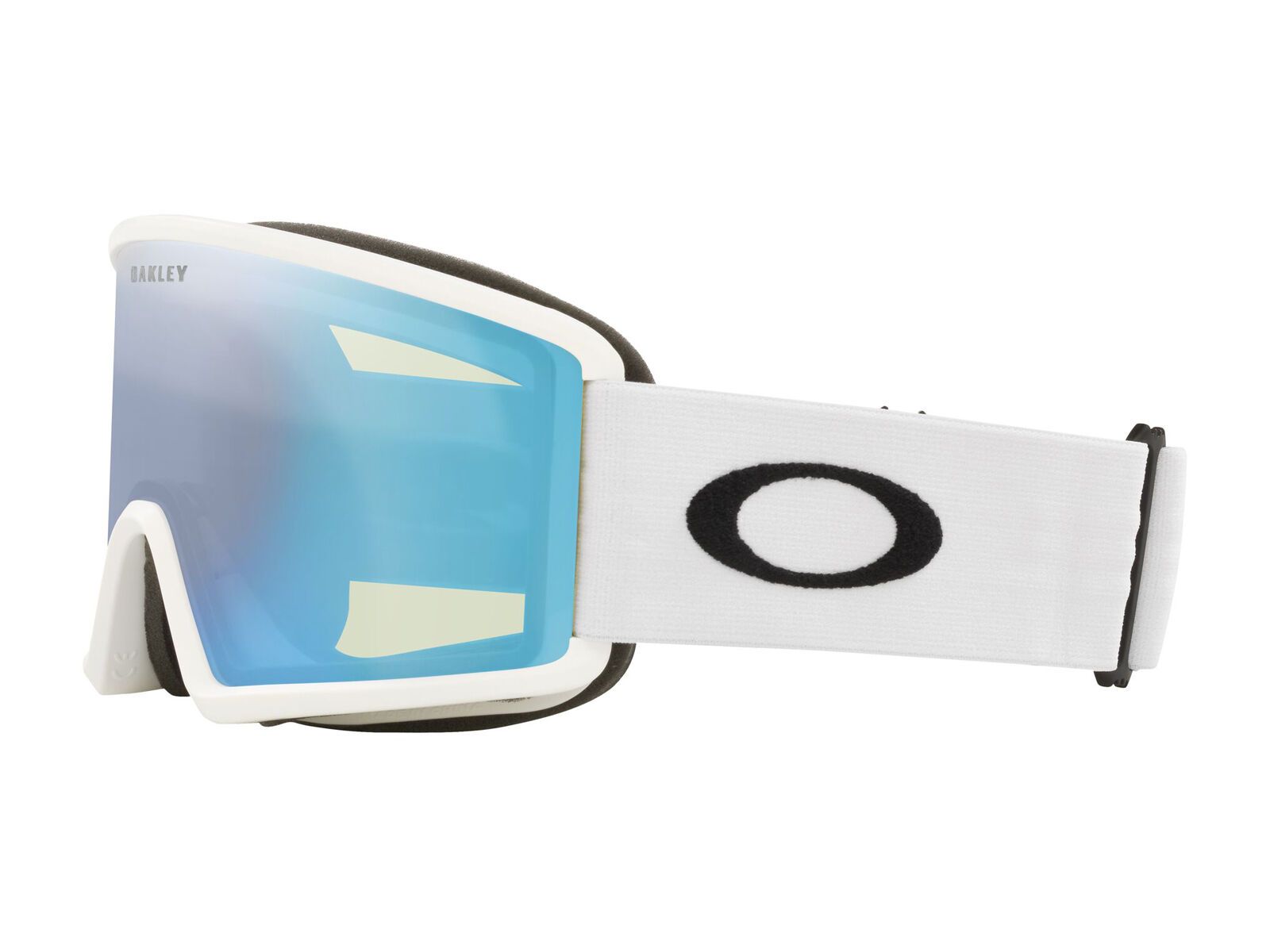 Oakley Target Line L, High Intensity Yellow / matte white - Bild 3