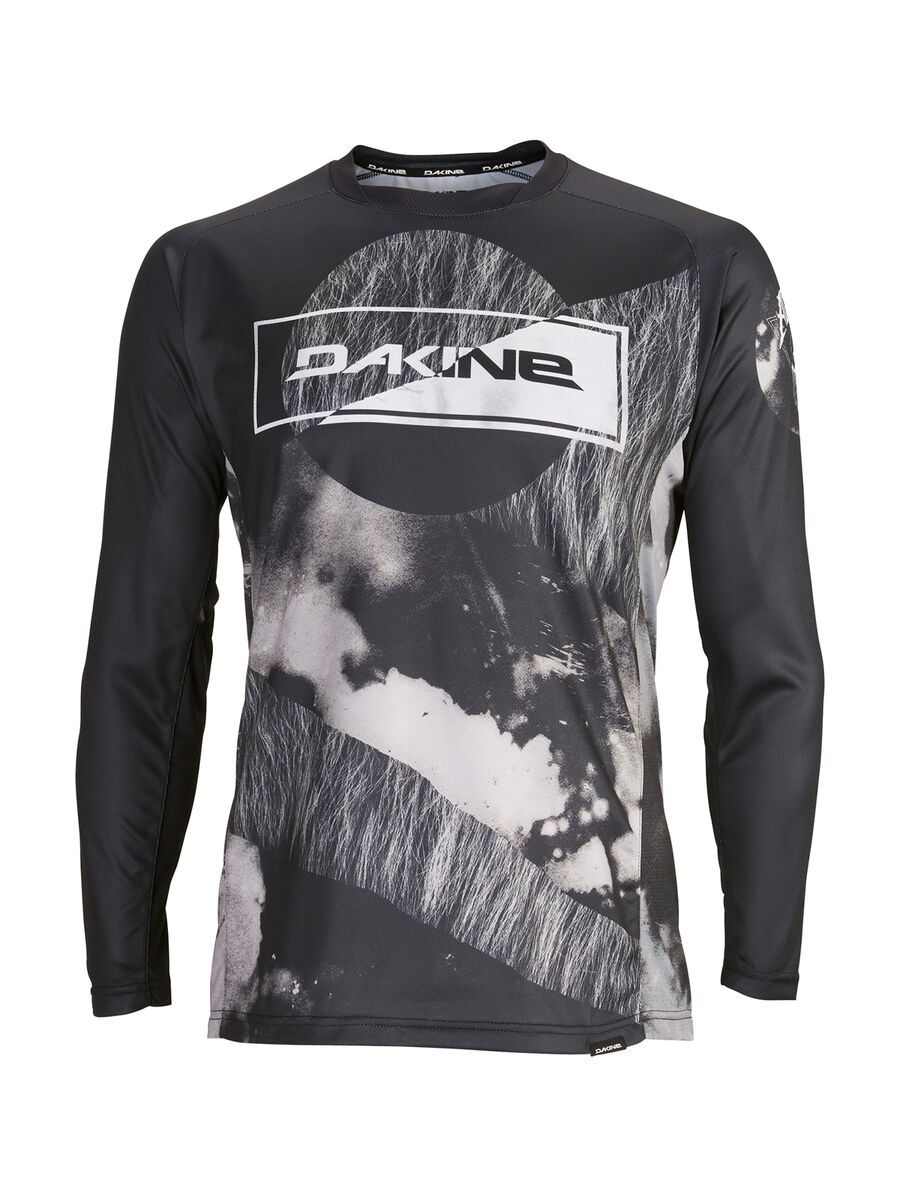 Dakine Thrillium L/S Jersey, team aggy black - Bild 1