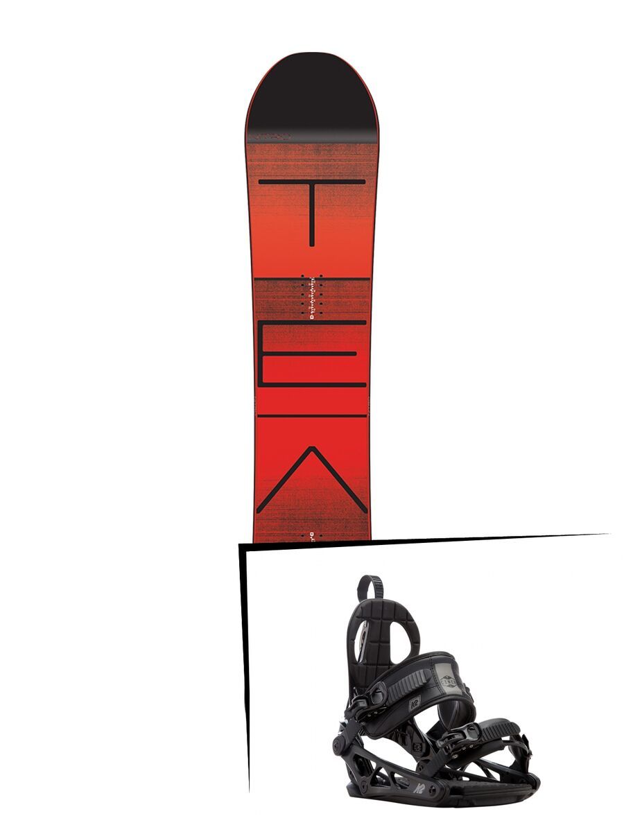 Set: Nitro Team Gullwing 2016 + K2 Cinch CTC (1728774S) - Bild 1