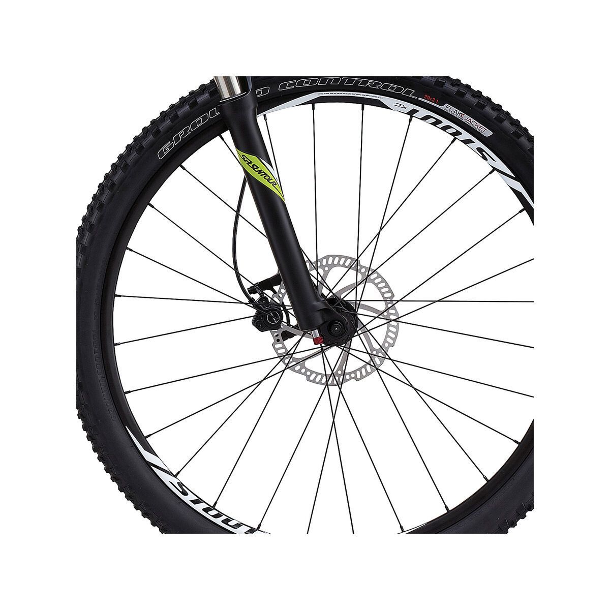 Specialized Rockhopper Expert 29, satin black/hyper/white - Bild 2