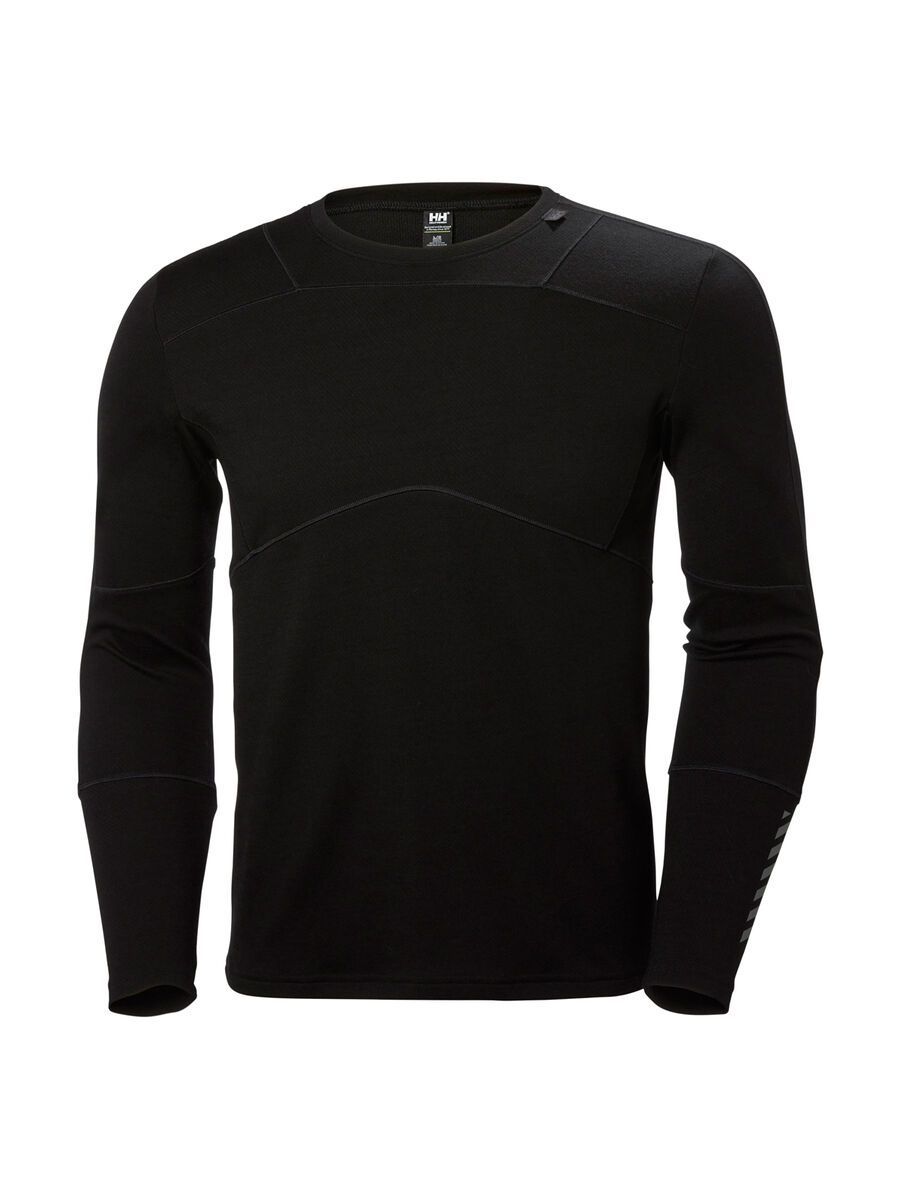 Helly Hansen HH Lifa Merino Crew, black - Bild 1