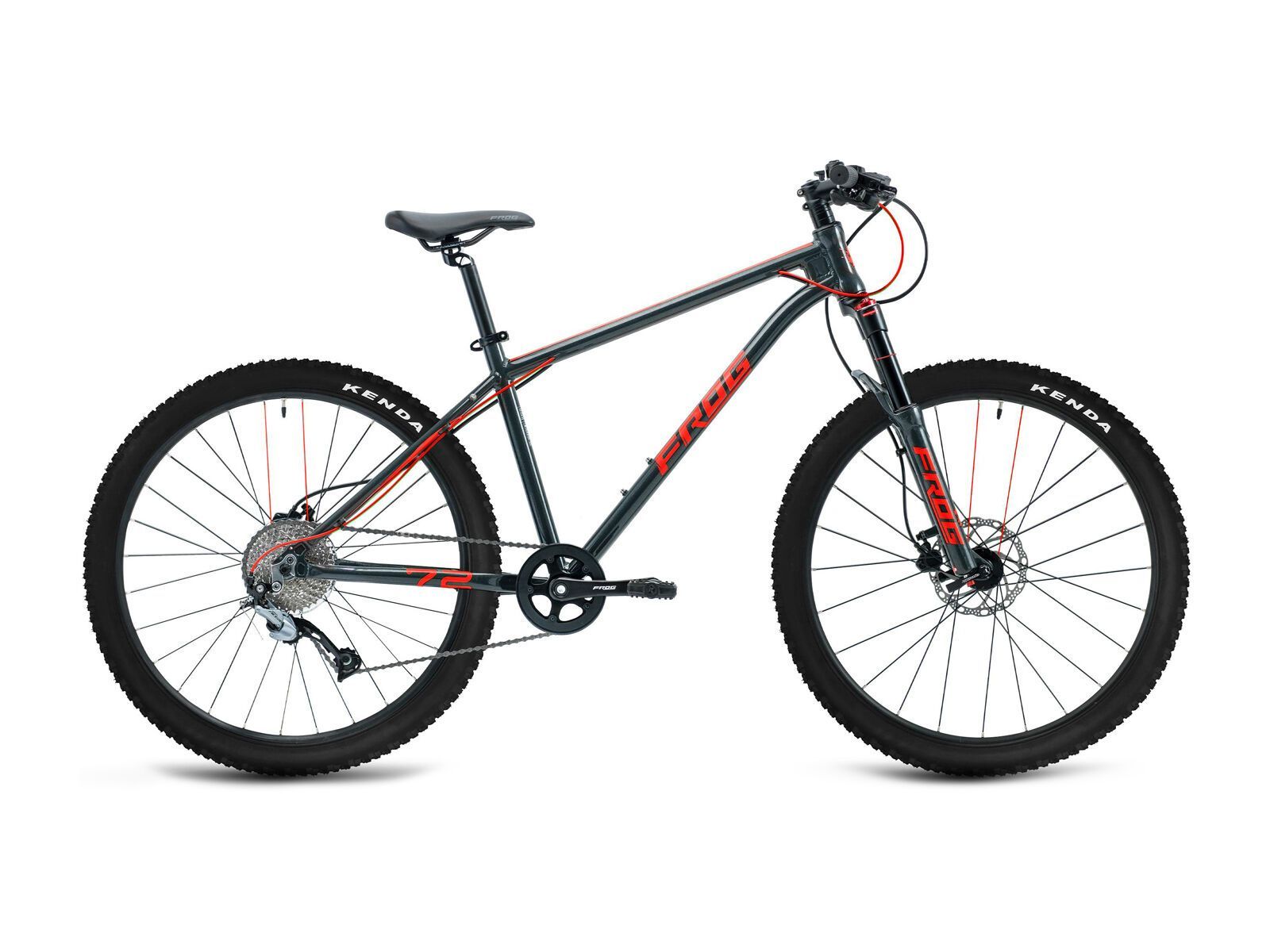 Frog Bikes Frog MTB 72, grey/red - Bild 1