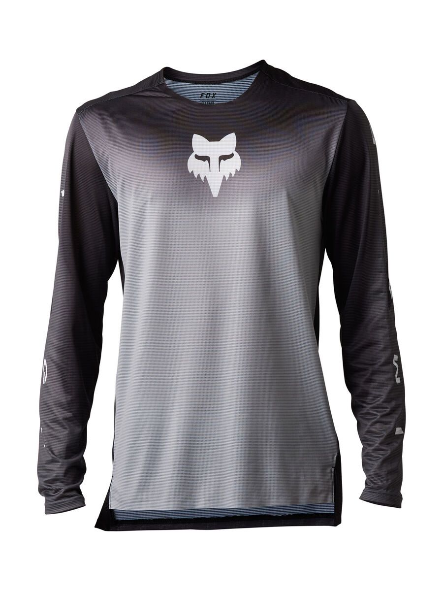 Fox Flexair Novah LS Jersey, steel grey - Bild 1