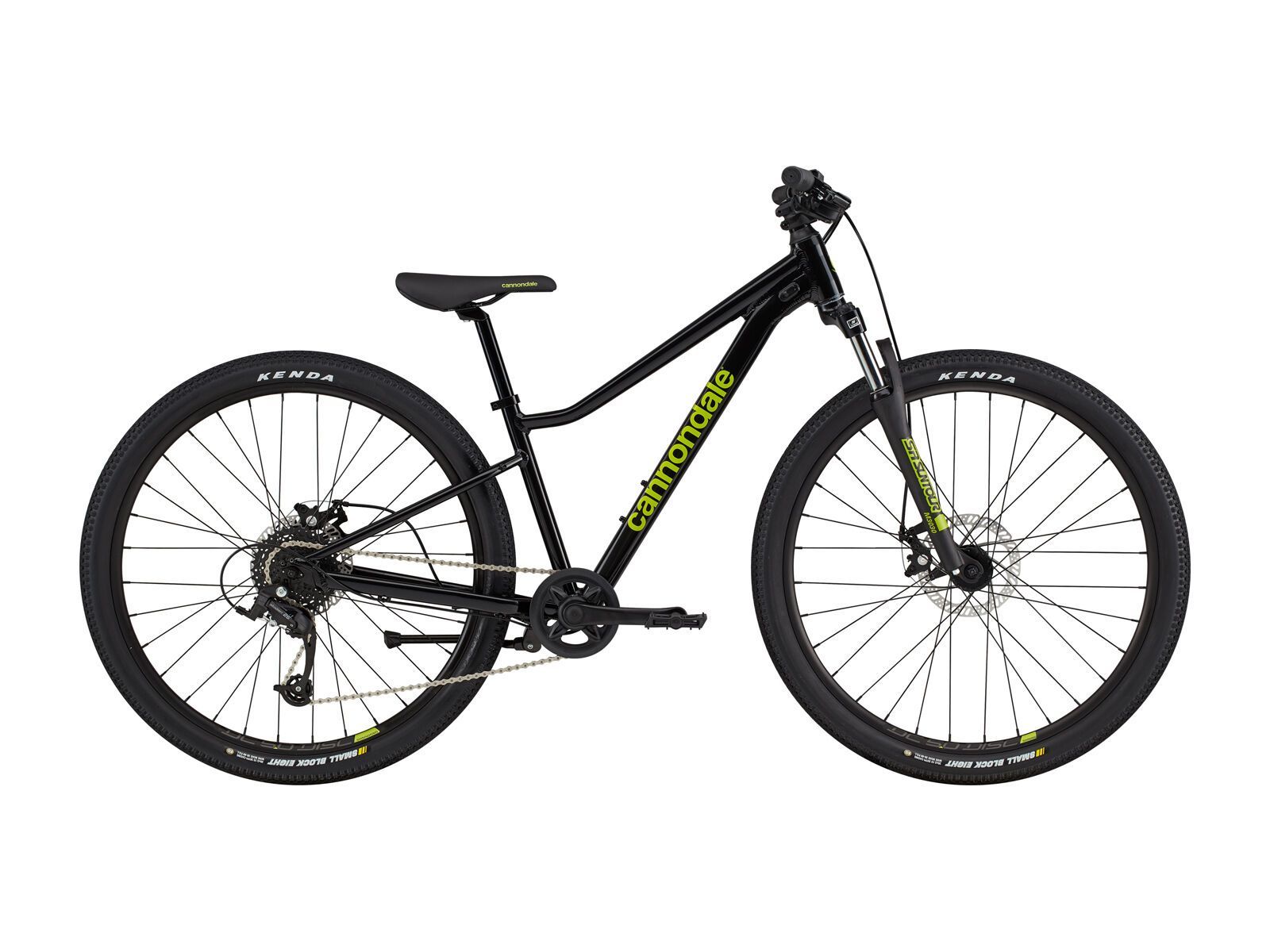 Cannondale Kids Trail 26, black pearl - Bild 1