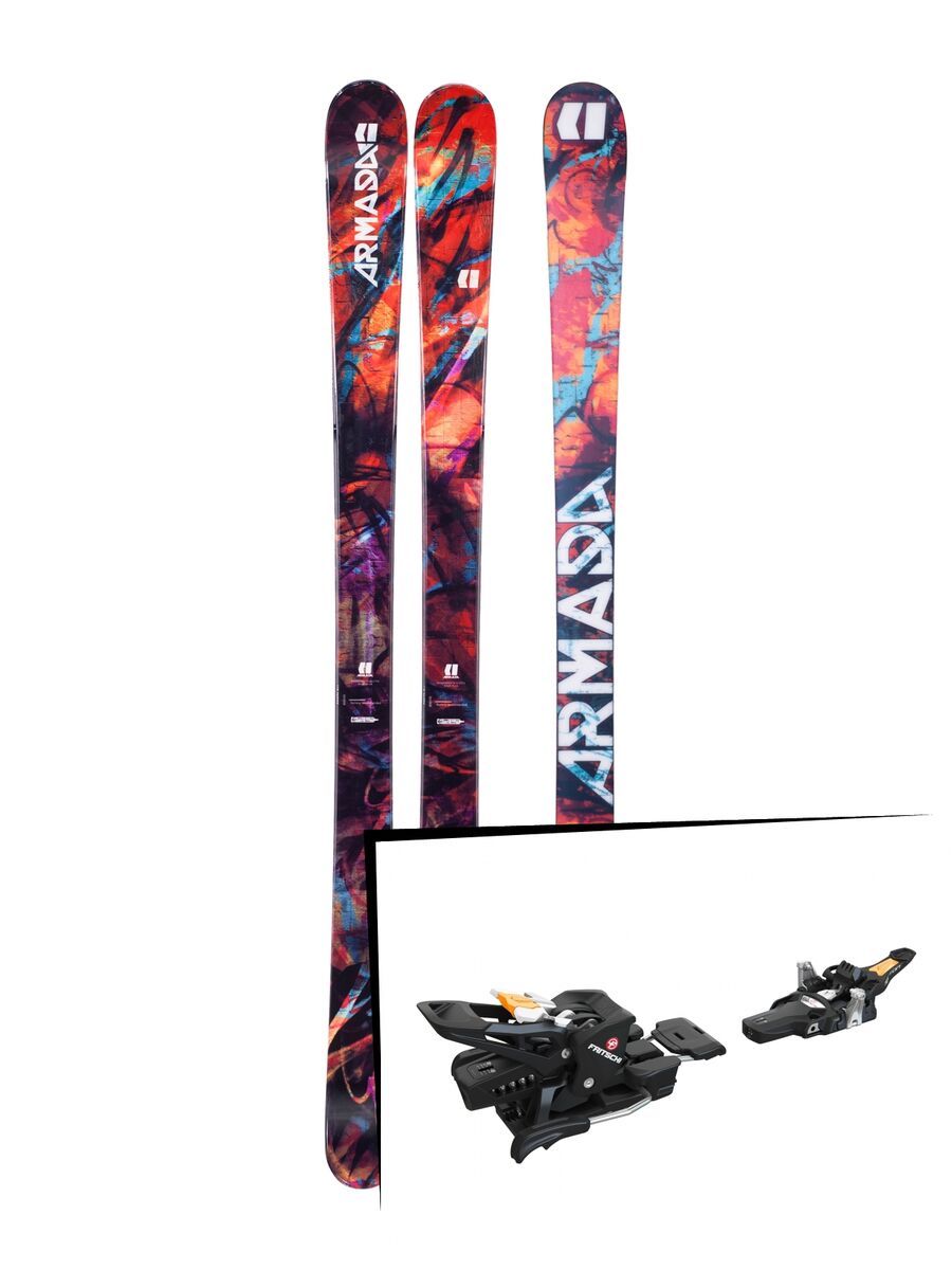 Set: Armada Arv 84 2018 + Fritschi Tecton 12 - Bild 1