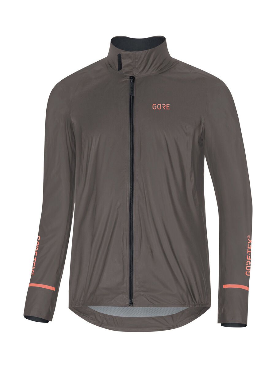 GOREWEAR C5 Gore-Tex Shakedry 1985 Isolierte Jacke, lava grey - Bild 1