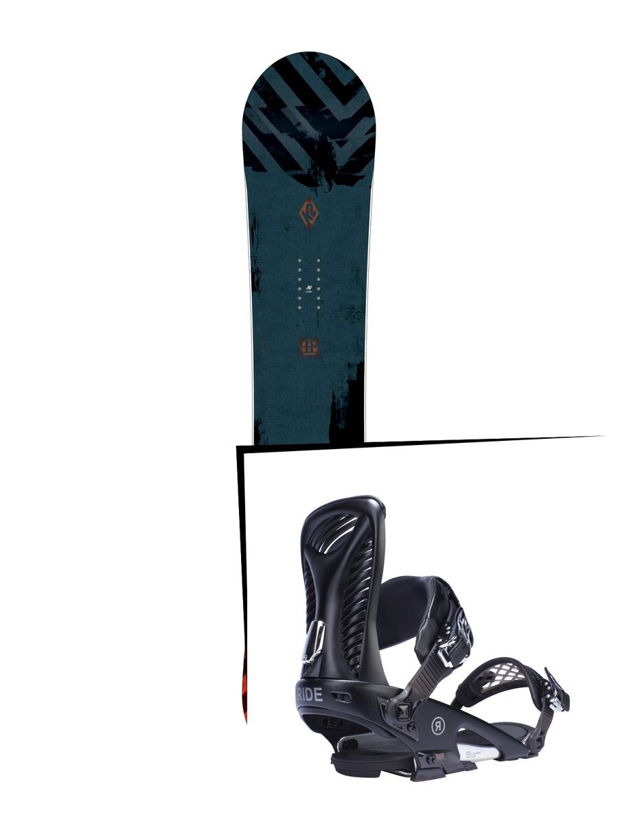 Set: K2 Raygun 2017 + Ride Capo (1770112S) - Bild 1