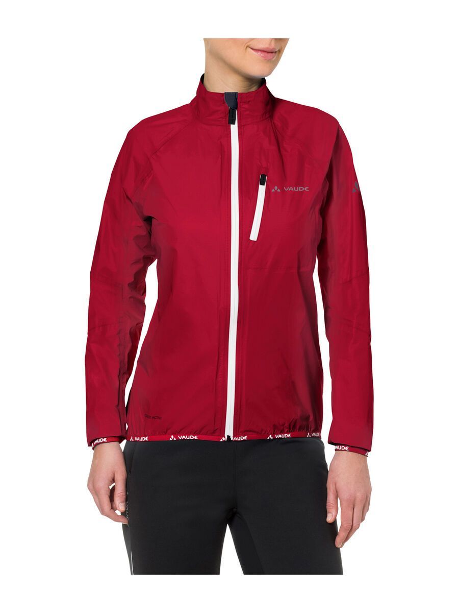 Vaude Womens Drop Jacket III, indian red - Bild 3