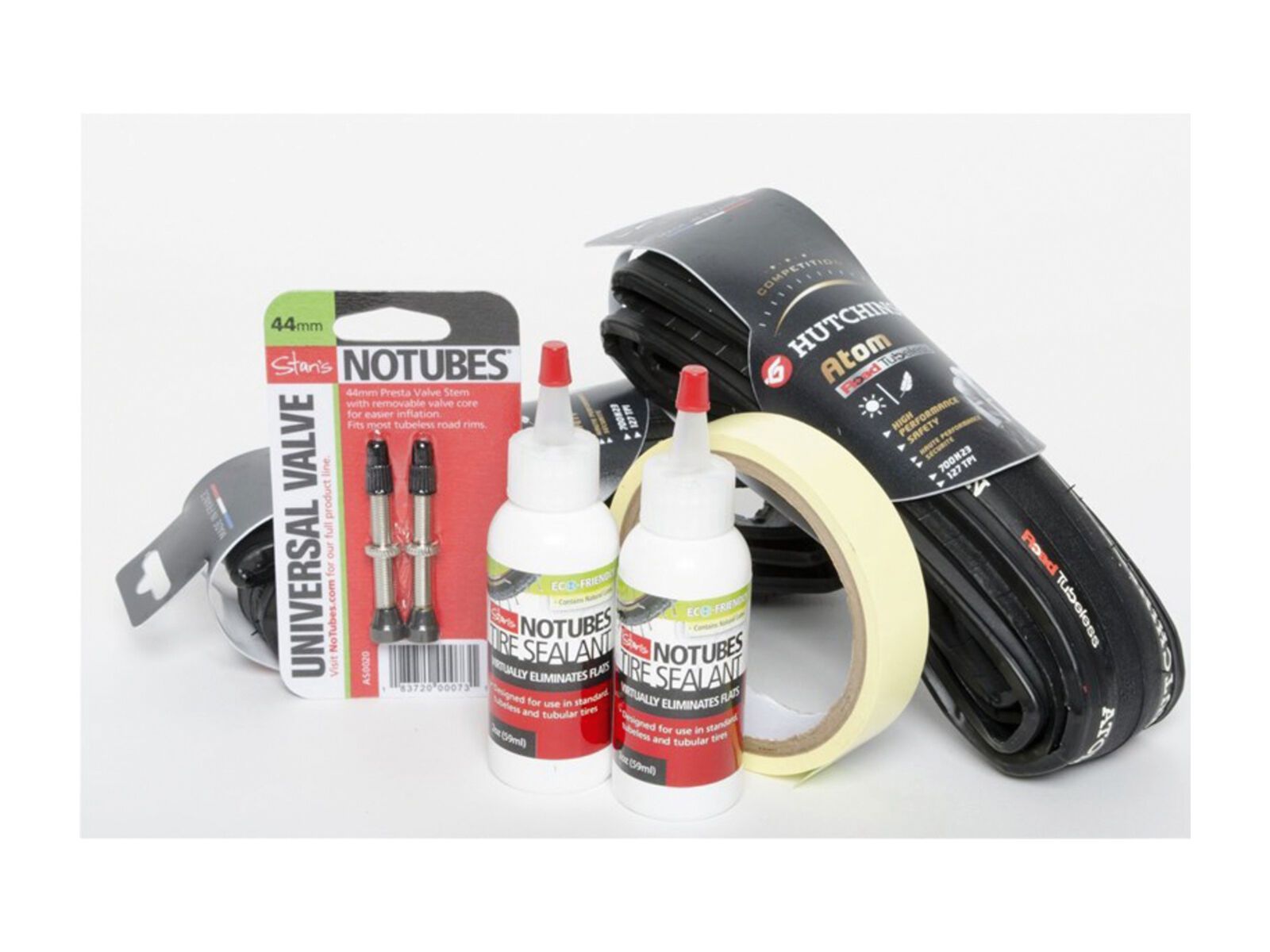 Stan's NoTubes Road Tubeless Bundle Atom, 700C - Bild 1