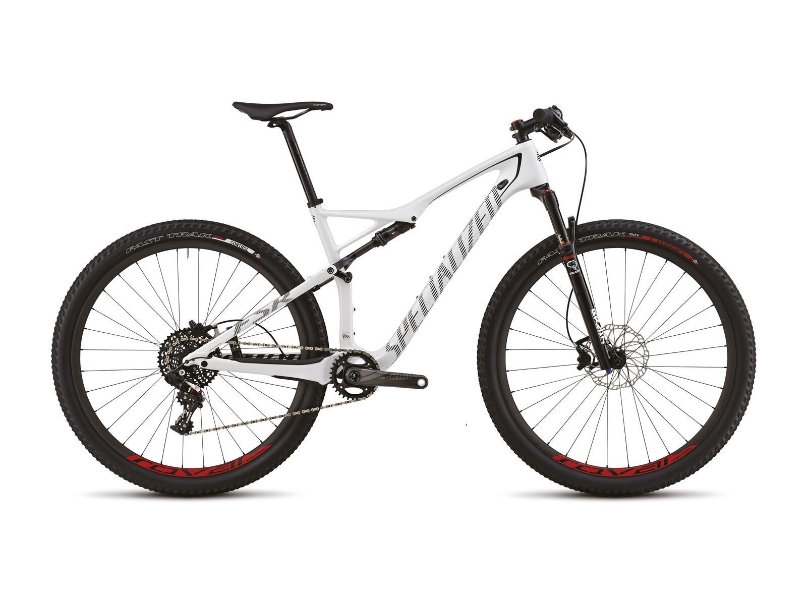 Specialized Epic Expert Carbon World Cup, Gloss White/Black - Bild 1