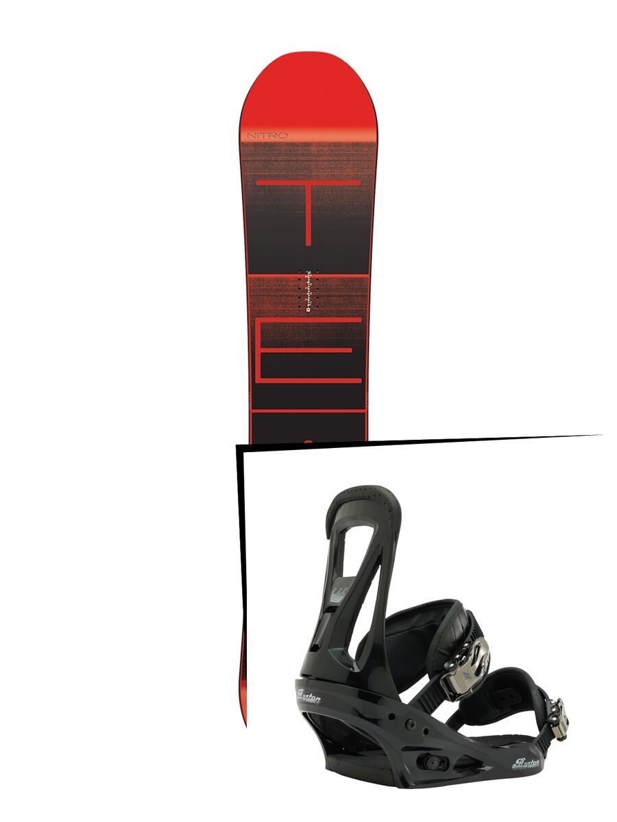 Set: Nitro Team Gullwing 2016 + Burton Freestyle (1464193S) - Bild 1