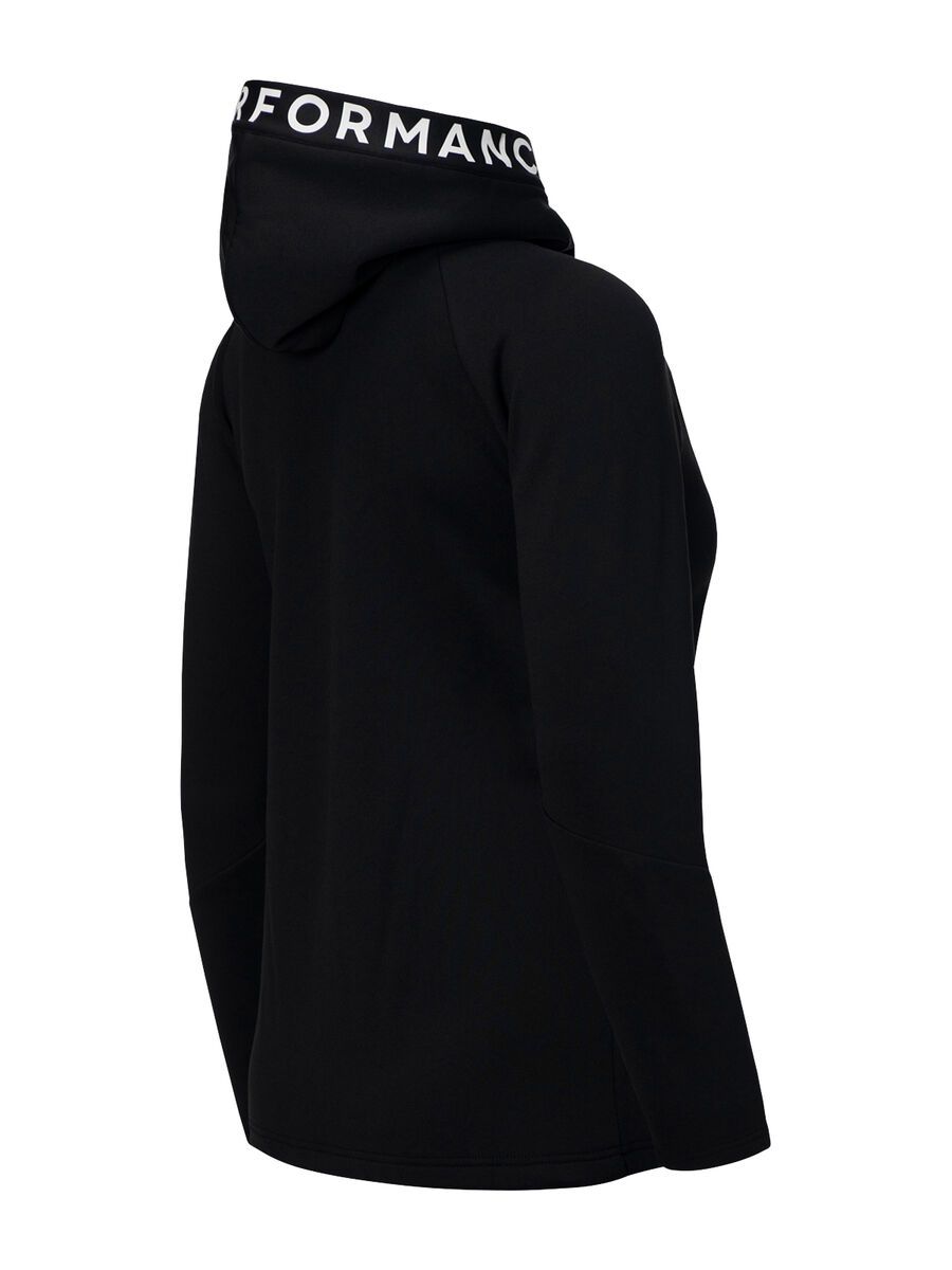 Peak Performance W Rider Zip Hood, black - Bild 3