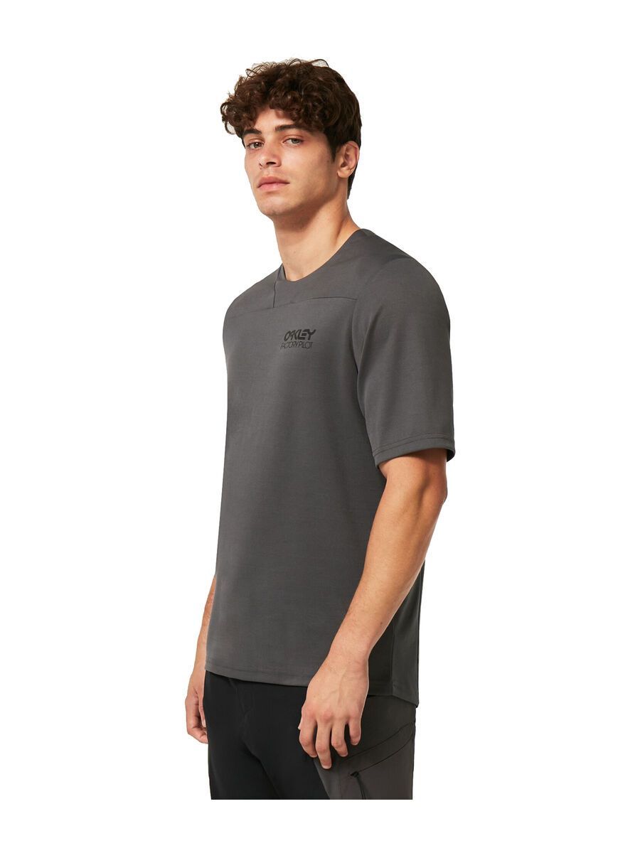 Oakley Factory Pilot Lite MTB Jersey II, uniform grey - Bild 6