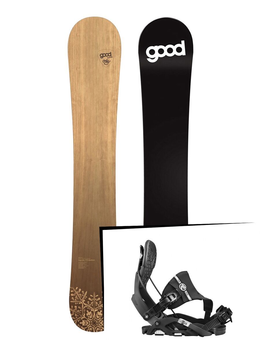 Set: goodboards Legends 2017 + Flow Nexus Hybrid (1718375S) - Bild 1