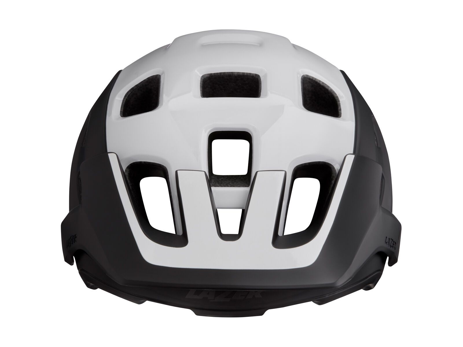 Lazer Jackal KinetiCore, matte white black - Bild 2