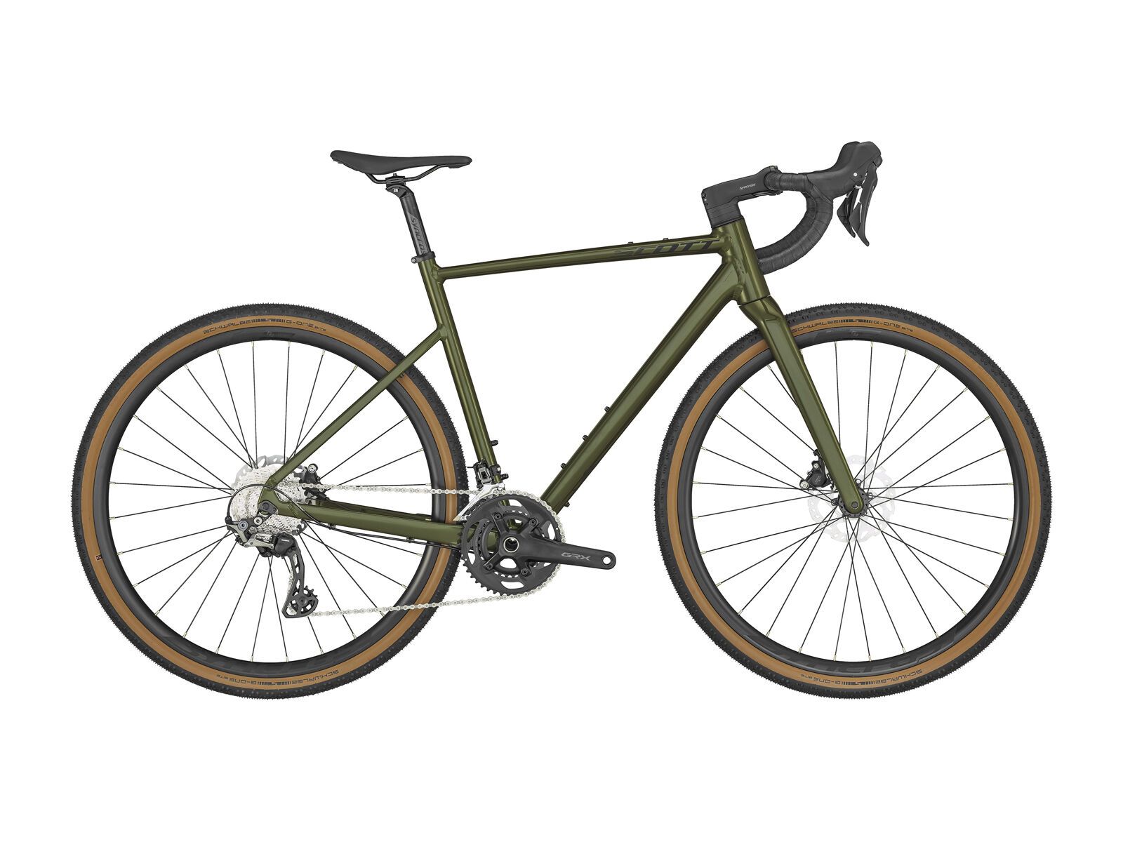 Scott Speedster Gravel 20, prism olive green - Bild 1