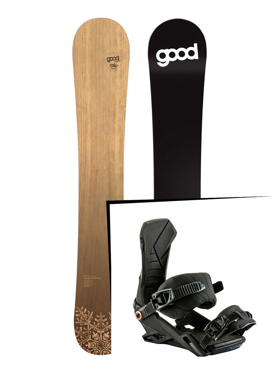 Set: goodboards Legends Long 2017 + Nitro Team (1691157S) - Bild 1