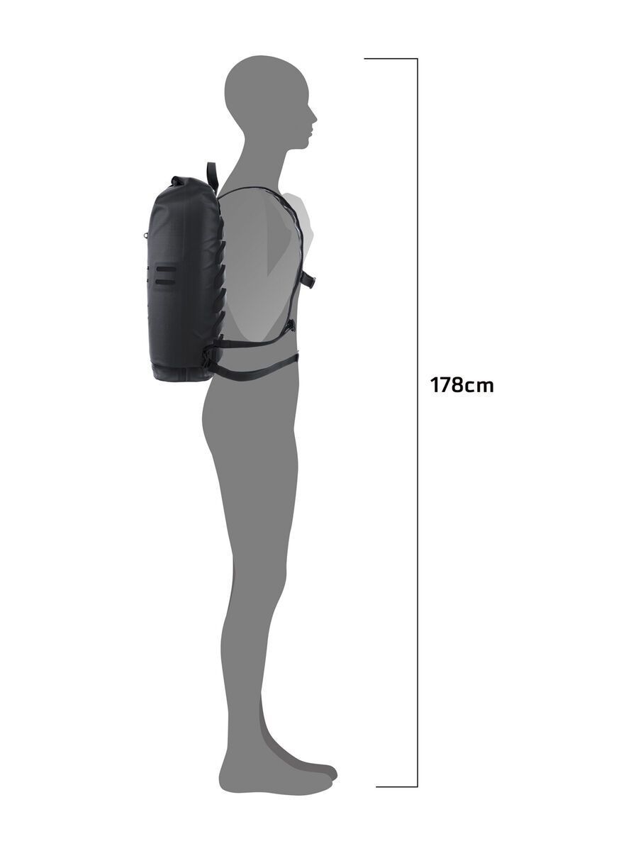 ORTLIEB Commuter-Daypack 21 L, black - Bild 8