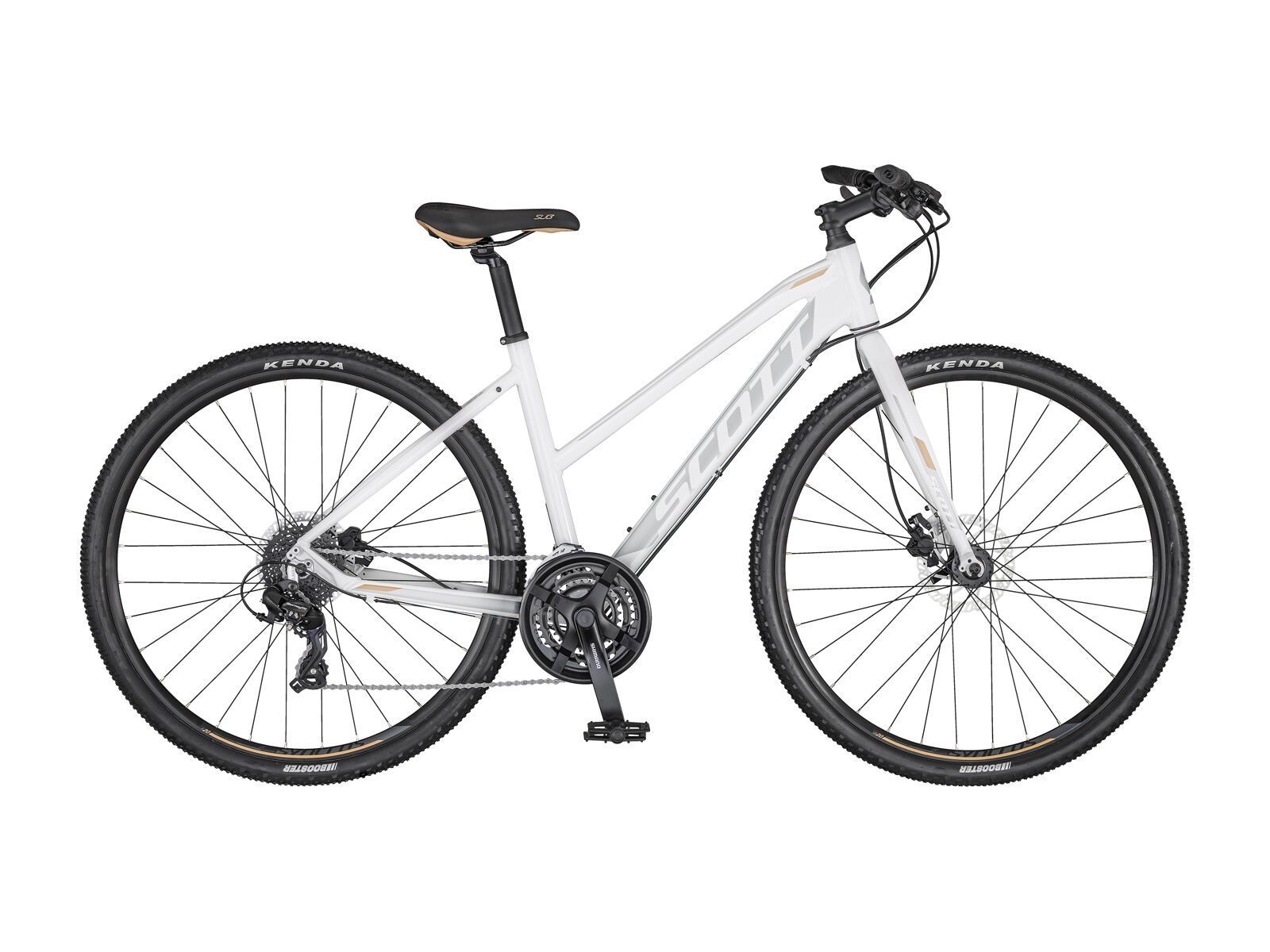 Scott Sub Cross 50 Lady, white/silver/apple gold - Bild 1